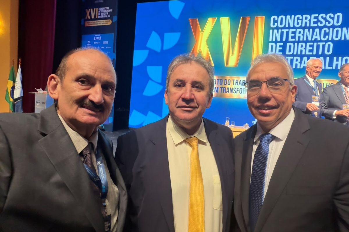TRT-CE marca presença no XVI Congresso Internacional de Direito e Processo do Trabalho